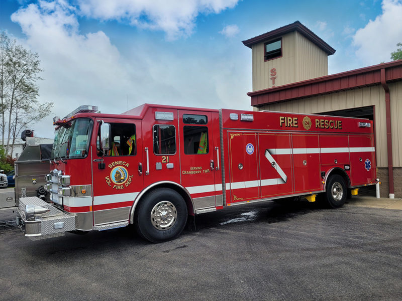 APPARATUS – Seneca Volunteer Fire Dept.